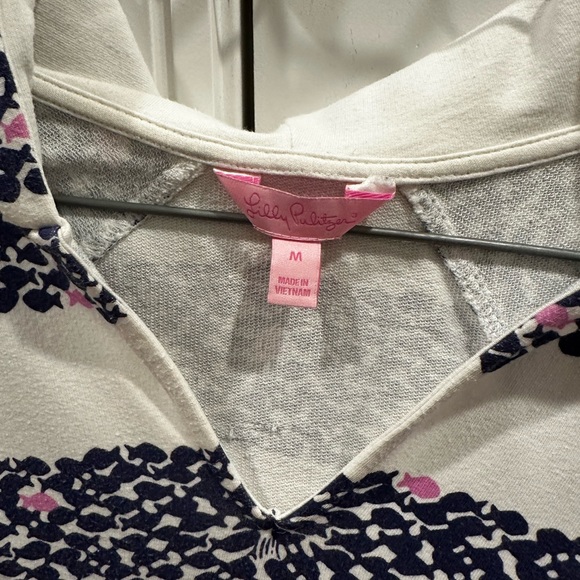 Lilly Pulitzer hoodie size M - Picture 3 of 4